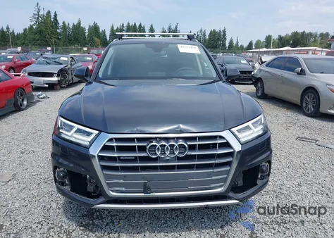 2019 Audi Q5 45 Premium z USA, uszkodzony, nr VIN WA1CNAFY7K2131705